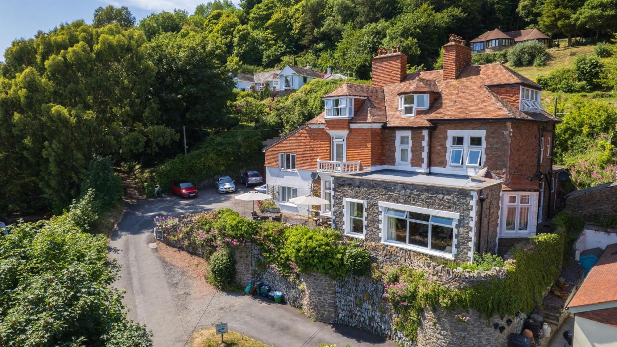 Rockvale House Hotel Lynton Exterior foto