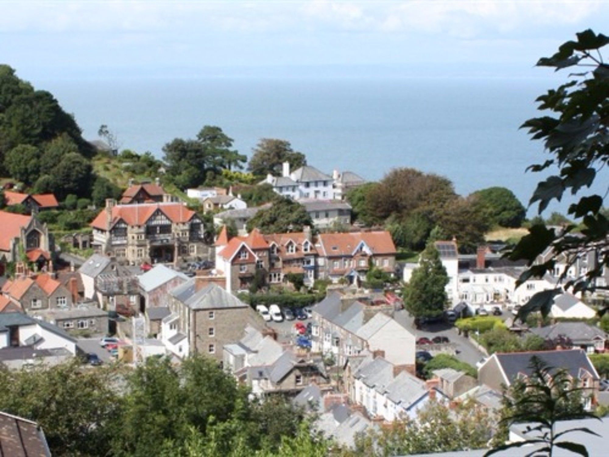 Rockvale House Hotel Lynton Exterior foto